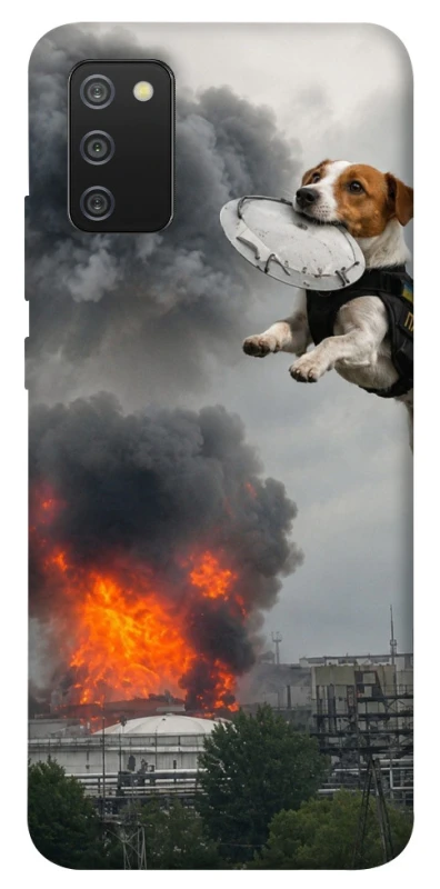 Чохол на Samsung Galaxy A02s Moscow never sleeps ver.9 фото 1 з 1