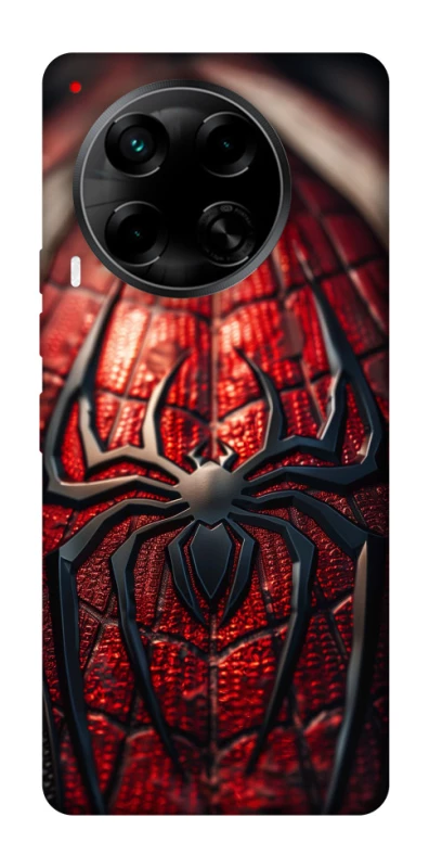 Чехол на TECNO Camon 30 (CL6) Spiderman costume фото 1 из 1