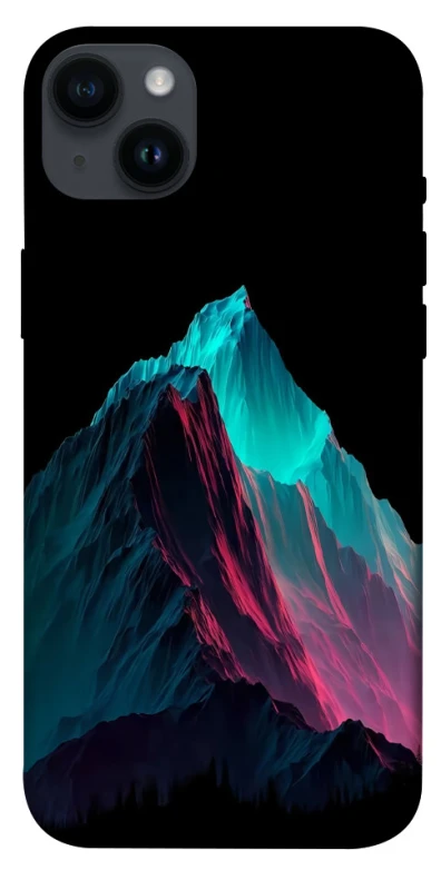 Чохол на Apple iPhone 14 Plus (6.7") Neon mountains фото 1 з 1