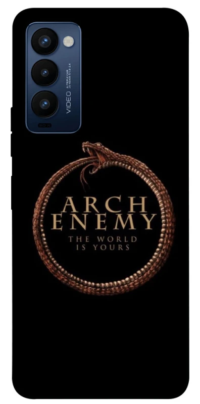 Чехол на TECNO Camon 18 Arch Enemy фото 1 из 1