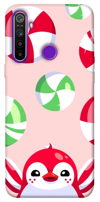 Чехол на Realme 5 Adopt Me Peppermint Penguin фото 1 из 1