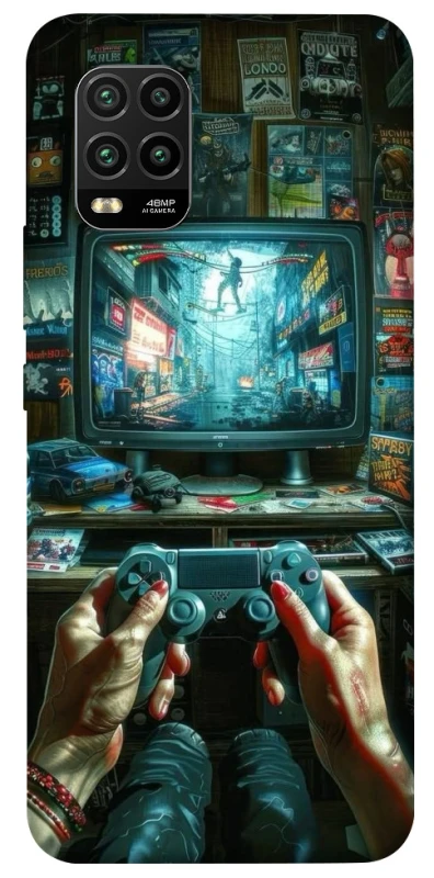 Чехол на Xiaomi Mi 10 Lite Retro style фото 1 из 1