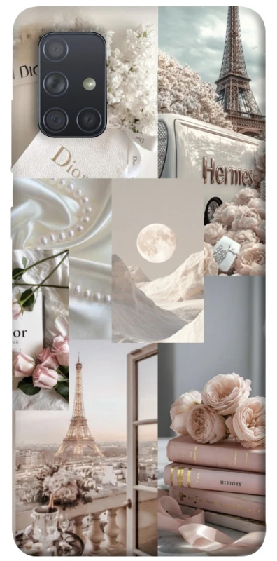 Чохол на Samsung Galaxy A71 Fashion collage ver.6 фото 1 з 1