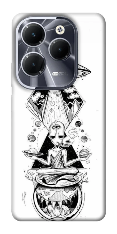 Чехол на Infinix Hot 40 Pro Tattoo ver.4 фото 1 из 1