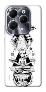 Чехол на Infinix Hot 40 Pro Tattoo ver.4 фото 1 из 1