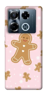 Чохол на Infinix Note 40 Pro 4G Новорічний v39 фото 1 з 1