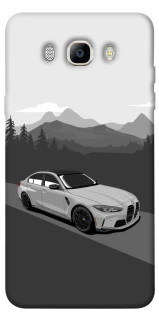 Чохол на Samsung J510F Galaxy J5 (2016) BMW grey v3 фото 1 з 1