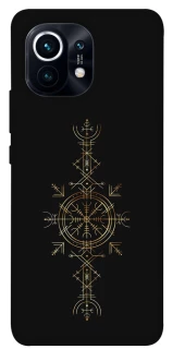 Чохол на Xiaomi Mi 11 Viking Compass фото 1 Чохол на Xiaomi Mi 11 Viking Compass фото 1 з 1