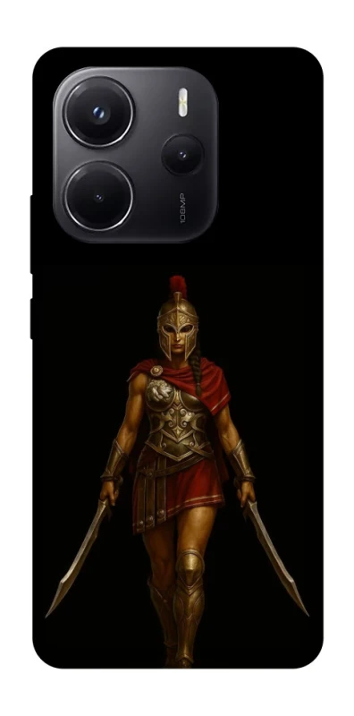 Чохол на Xiaomi Redmi Note 14 5G Goddess of war ver.3 фото 1 з 1
