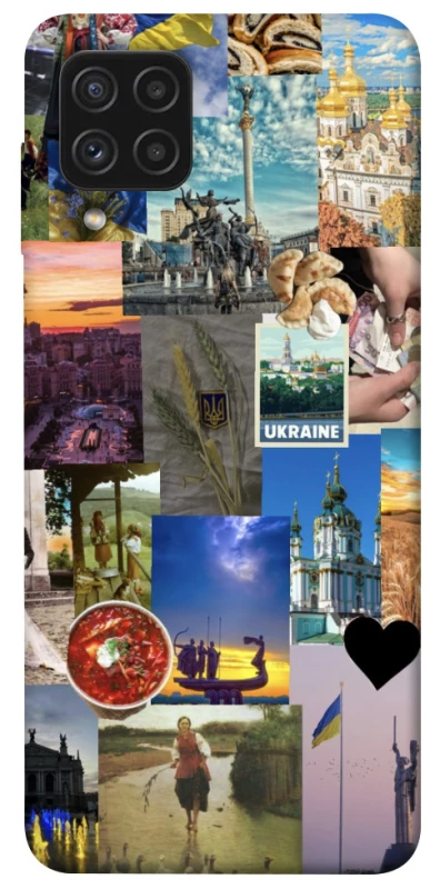 Чохол на Samsung Galaxy A22 4G Ukraine style ver.1 фото 1 з 1