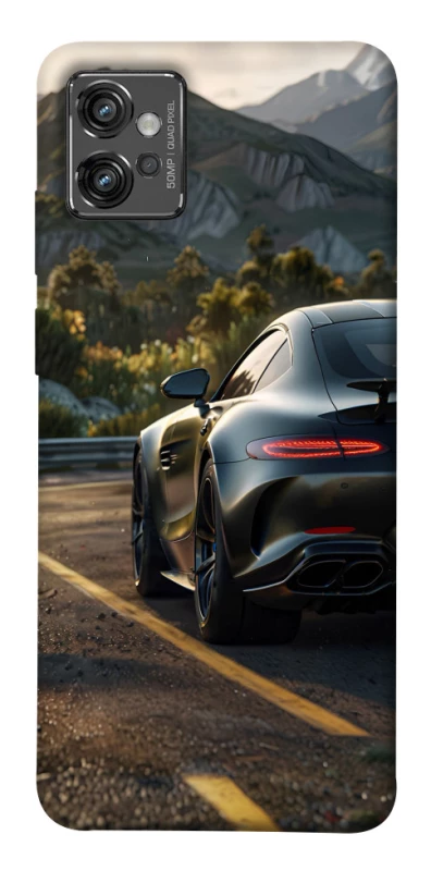 Чохол на Motorola Moto G32 Car in the mountains фото 1 з 1