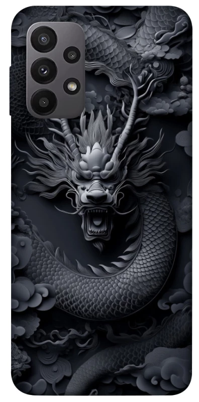Чохол на Samsung Galaxy A23 4G black dragon фото 1 з 1