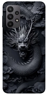Чехол на Samsung Galaxy A23 4G black dragon фото 1 из 1