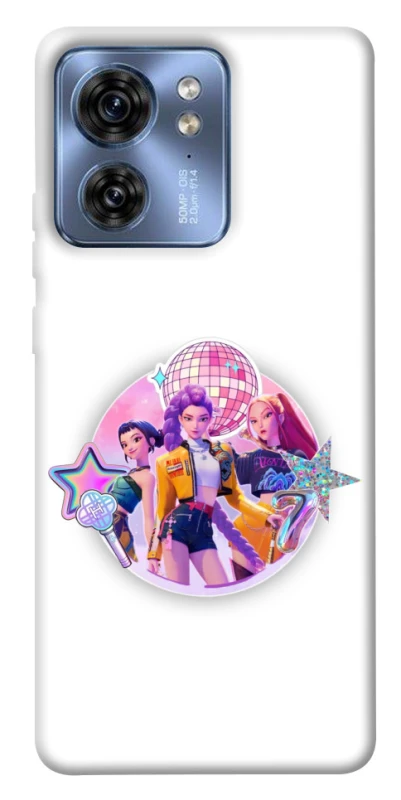 Чохол на Motorola Edge 40 K-Pop Demon Hunters ver.19 фото 1 з 1