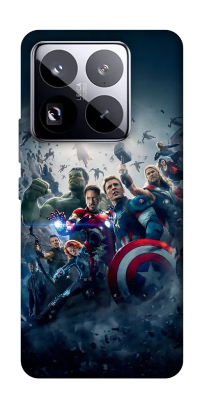 Чехол на Xiaomi 15 Pro Marvel heroes фото 1 из 1