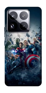Чехол на Xiaomi 15 Pro Marvel heroes фото 1 из 1