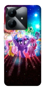 Чехол на Realme Note 60x My Little Pony ver.1 фото 1 из 1