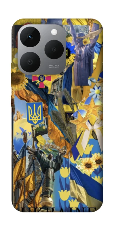Чохол на Realme 15T Ukraine style ver.8 фото 1 з 1