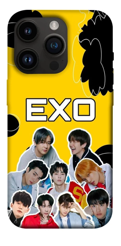 Чохол на Apple iPhone 14 Pro (6.1") EXO v3 фото 1 з 1