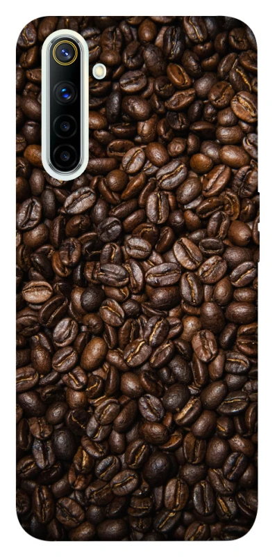 Чохол на Realme 6 Сoffee beans фото 1 з 1
