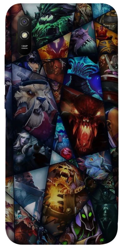 Чохол на Xiaomi Redmi 9A Dota general фото 1 з 1