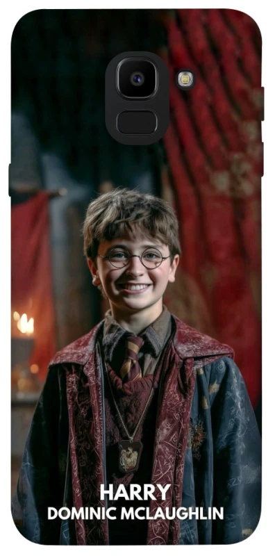 Чохол на Samsung J600F Galaxy J6 (2018) New Harry Potter ver.2 фото 1 з 1