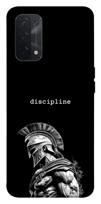 Чохол на Oppo A54 5G / A74 5G Discipline v3 фото 1 з 1