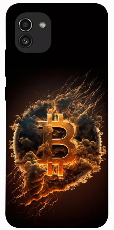 Чехол на Samsung Galaxy A03 Smoky Bitcoin фото 1 из 1