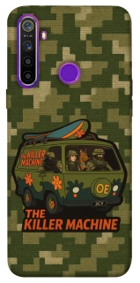 Чехол на Realme 5 Funny machine фото 1 из 1