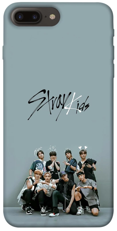 Чохол на Apple iPhone 7 plus / 8 plus Stray Kids v5 фото 1 з 1