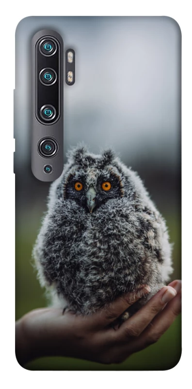 Чехол на Xiaomi Mi Note 10 / Note 10 Pro / Mi CC9 Pro Совёнок фото 1 из 1