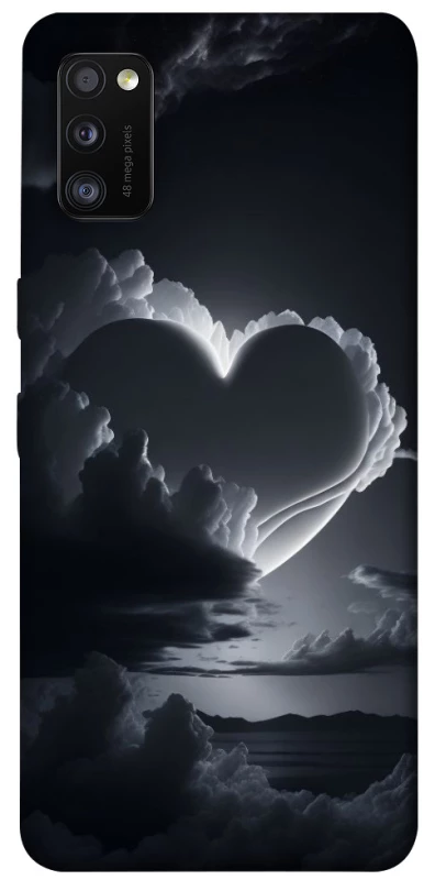 Чехол на Samsung Galaxy A41 Cloud heart фото 1 из 1