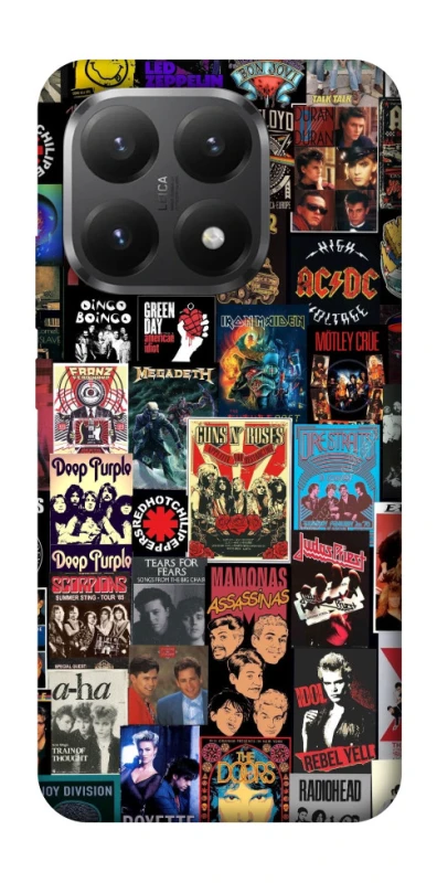 Чохол на Xiaomi 15T My playlist ver.7 фото 1 з 1