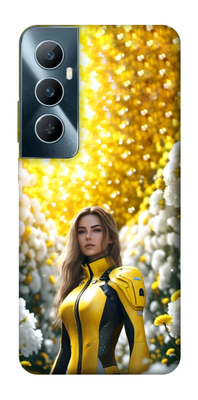 Чохол на Realme C65 4G Cyber space girl ver.2 фото 1 з 1