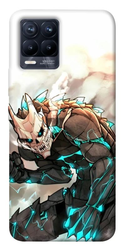 Чохол на Realme 8 Kaijuu№8 фото 1 з 1