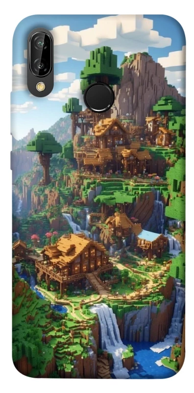 Чохол на Huawei P20 Lite Minecraft universe фото 1 з 1