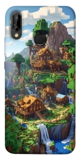 Чохол на Huawei P20 Lite Minecraft universe фото 1 Чохол на Huawei P20 Lite Minecraft universe фото 1 з 1