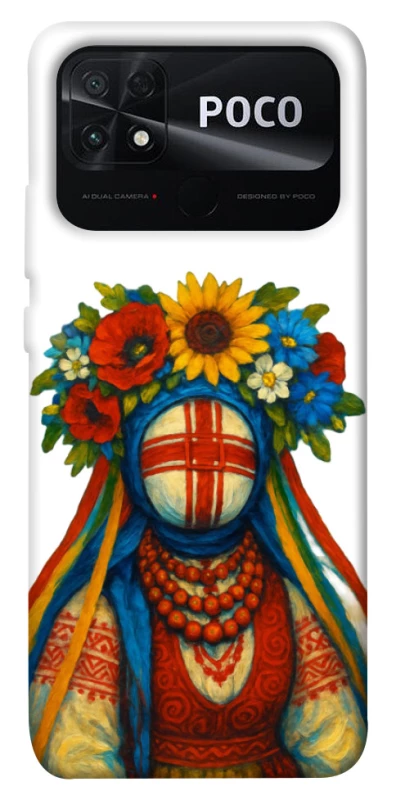 Чохол на Xiaomi Poco C40 Мотанка родючості фото 1 з 1