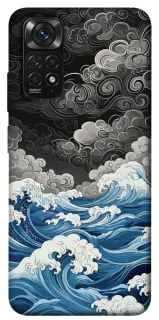 Чохол на Xiaomi Redmi Note 11 (Global) / Note 11S Japan wave фото 1 з 1