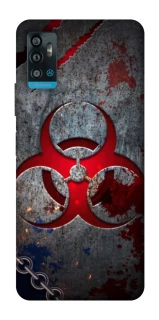 Чехол на ZTE Blade A71 Радиация v3 фото 1 из 1