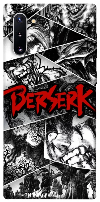 Чохол на Samsung Galaxy Note 10 Berserk collage ver.2 фото 1 з 1