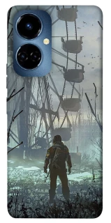 Чохол на TECNO Camon 19 Сталкер v12 фото 1 з 1