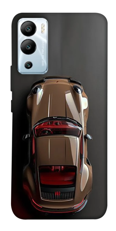 Чехол на Infinix Hot 12i 911 brown фото 1 из 1