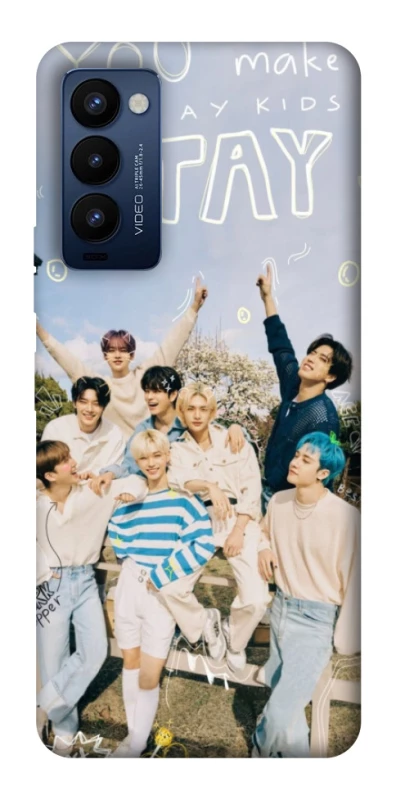 Чехол на TECNO Camon 18 Pro Stray Kids One Team фото 1 из 1