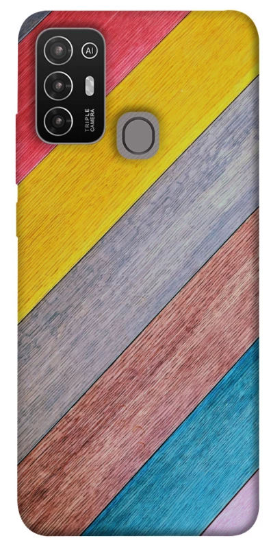 Чехол на ZTE Blade A52 Дерево фото 1 из 1