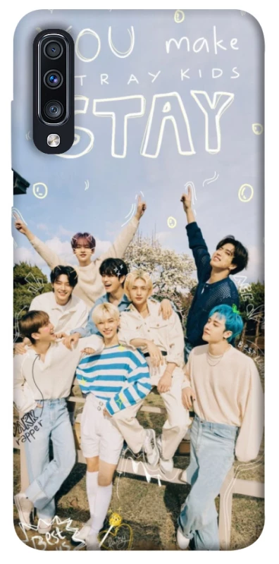 Чохол на Samsung Galaxy A70 (A705F) Stray Kids One Team фото 1 з 1
