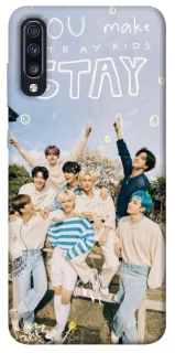 Чехол на Samsung Galaxy A70 (A705F) Stray Kids One Team фото 1 из 1