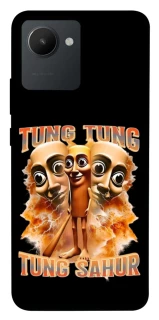 Чехол на Realme C30 Tung Tung Tung Sahur фото 1 из 1