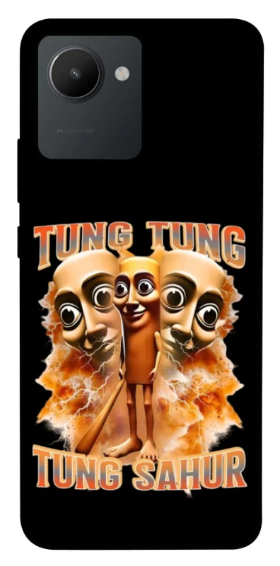 Чохол на Realme C30s Tung Tung Tung Sahur фото 1 з 1