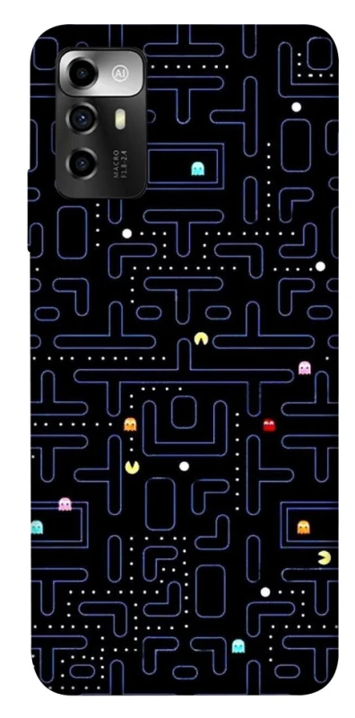 Чохол на ZTE Blade A72 Pacman фото 1 з 1